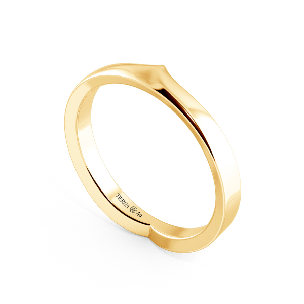 Modern Wedding Band Set NCC2037 5